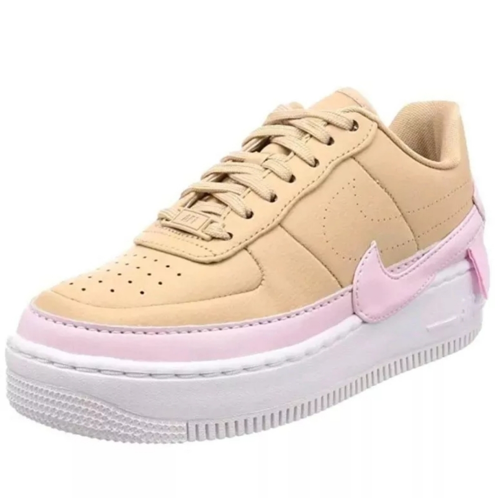 NIKE W AIR FORCE 1 JESTER XX BEIGE PINK
